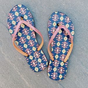 Vera Bradley Flip Flops - Size 9/10